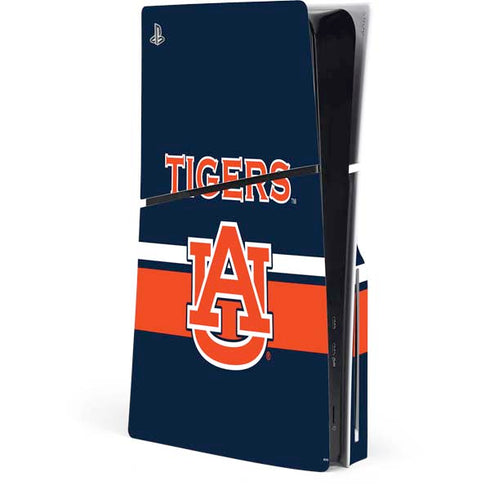 Auburn University Tigers AU PlayStation PS5 Skins