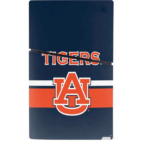 Auburn University Tigers AU PS5 Slim Digital Edition Console Skin