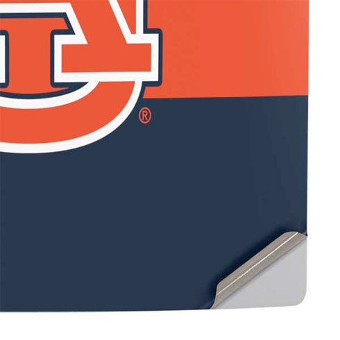 Auburn University Tigers AU PS5 Slim Digital Edition Console Skin