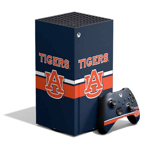 Auburn University Tigers AU XBox Series X Digital Edition Bundle Skin