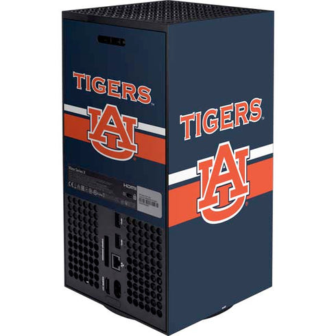 Auburn University Tigers AU XBox Series X Digital Edition Bundle Skin