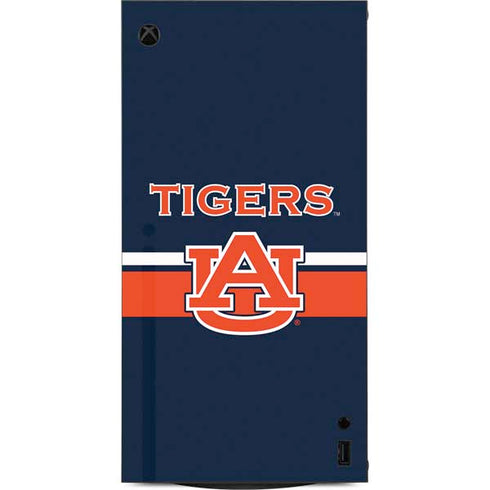 Auburn University Tigers AU XBox Series X Digital Edition Console Skin