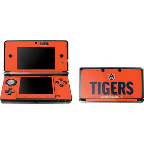 Auburn University Tigers Athletics Nintendo Skins