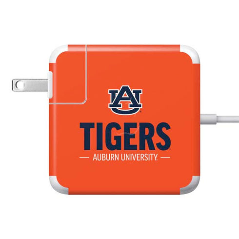 Auburn University Tigers Athletics 85W Power Adapter (15 and 17 inch MacBook Pro Charger) Skin