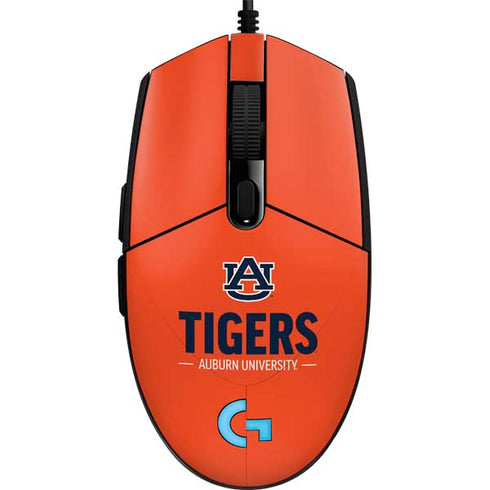 Auburn University Tigers Athletics G203 Prodigy RGB Wired Gaming Mouse Skin