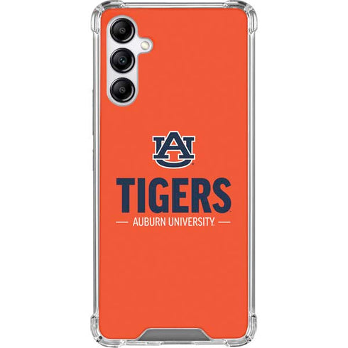 Auburn University Tigers Athletics Gabb Phone 4 Clear Case