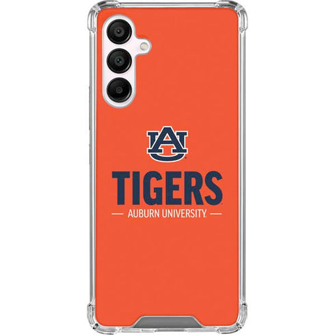 Auburn University Tigers Athletics Galaxy A16 5G Clear Case