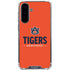 Auburn University Tigers Athletics Galaxy A36 5G Clear Case