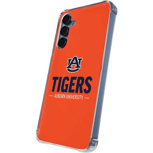 Auburn University Tigers Athletics Galaxy A55 5G Clear Case
