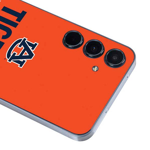 Auburn University Tigers Athletics Galaxy A55 5G Skin
