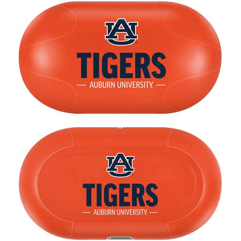 Auburn University Tigers Athletics Galaxy Buds Plus Skin
