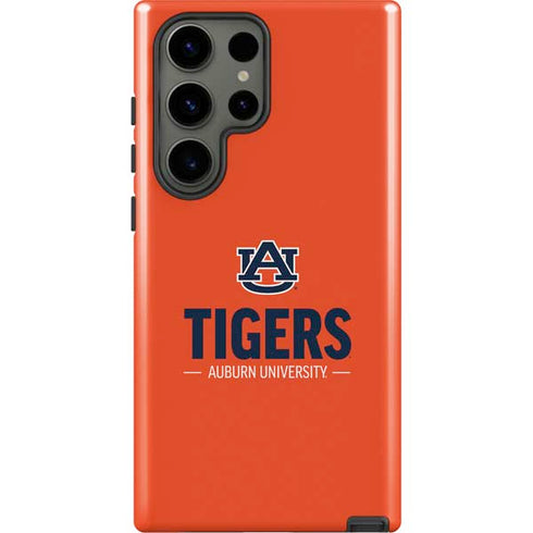 Auburn University Tigers Athletics Galaxy S23 Ultra Pro Case