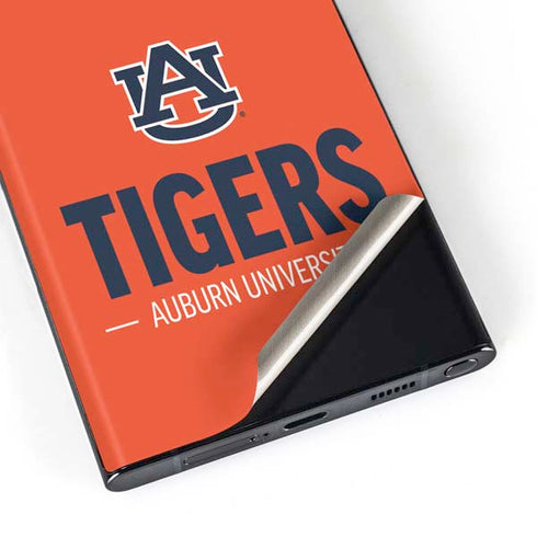 Auburn University Tigers Athletics Galaxy Skins