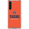 Auburn University Tigers Athletics Galaxy S24 FE Clear Case