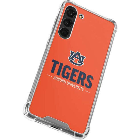 Auburn University Tigers Athletics Galaxy S24 FE Clear Case