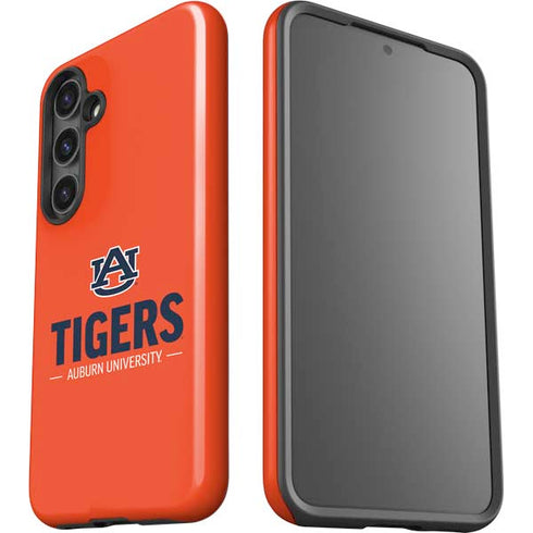 Auburn University Tigers Athletics Galaxy S25 Impact Case