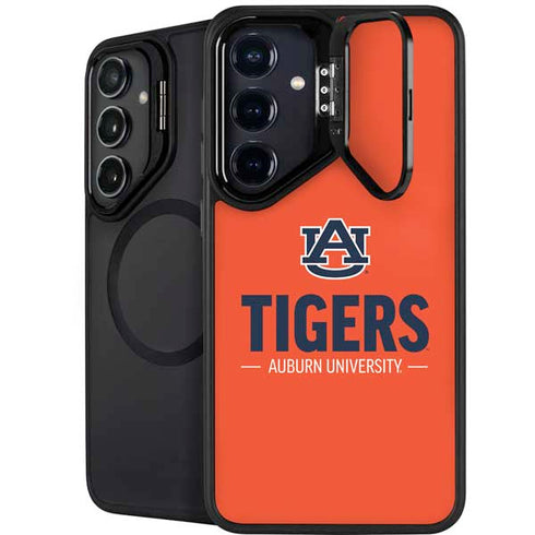 Auburn University Tigers Athletics Galaxy S25 Kickstand Case