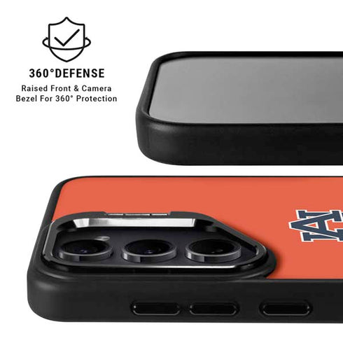 Auburn University Tigers Athletics Galaxy S25 Kickstand Case