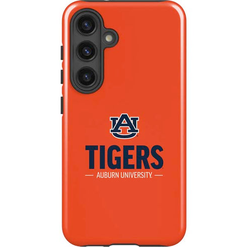 Auburn University Tigers Athletics Galaxy S25 Plus Impact Case
