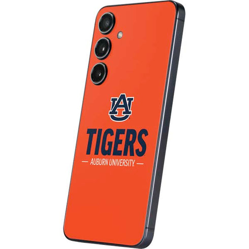 Auburn University Tigers Athletics Galaxy S25 Plus Skin