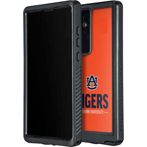 Auburn University Tigers Athletics Galaxy S24 Ultra Waterproof Case