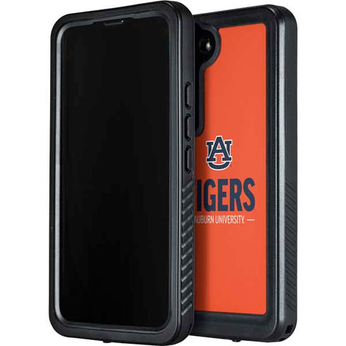 Auburn University Tigers Athletics Galaxy S24 Waterproof Case
