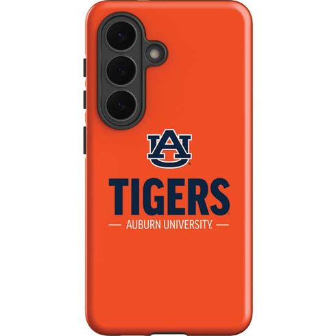Auburn University Tigers Athletics Galaxy S26 Impact Case