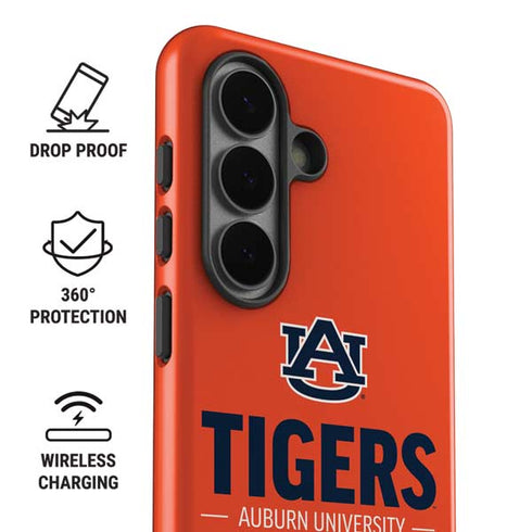 Auburn University Tigers Athletics Galaxy S26 Impact Case