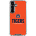 Auburn University Tigers Athletics Galaxy S26 Plus Clear Case