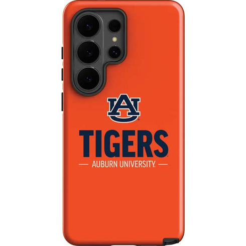 Auburn University Tigers Athletics Galaxy S26 Ultra Impact Case