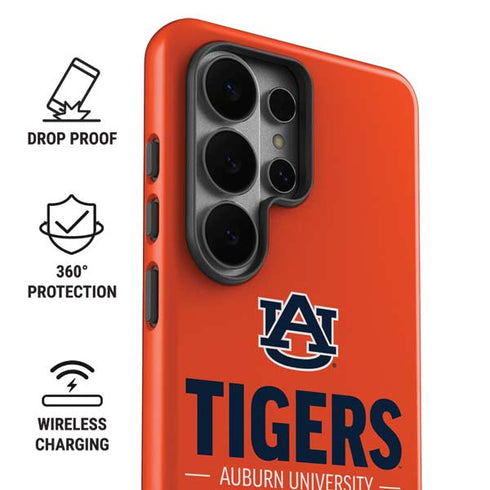 Auburn University Tigers Athletics Galaxy S26 Ultra Impact Case