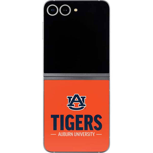 Auburn University Tigers Athletics Galaxy Z Flip6 Skin