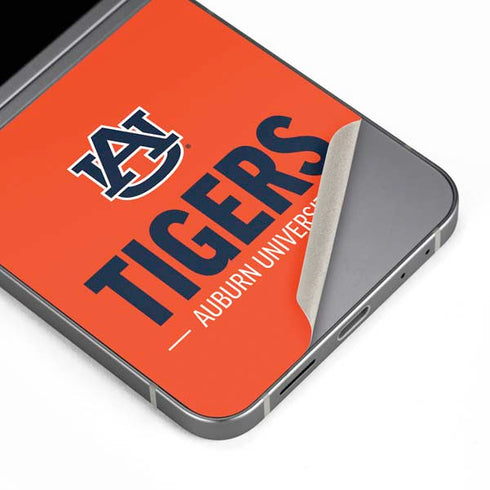 Auburn University Tigers Athletics Galaxy Z Flip6 Skin