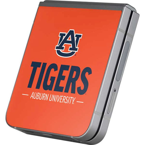 Auburn University Tigers Athletics Galaxy Z Flip6 Skin