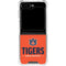 Auburn University Tigers Athletics Galaxy Z Flip6 Clear Case