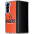 Auburn University Tigers Athletics Galaxy Z Fold5 5G Clear Case