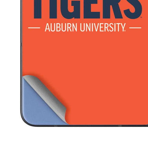 Auburn University Tigers Athletics Galaxy Z Fold5 5G Skin