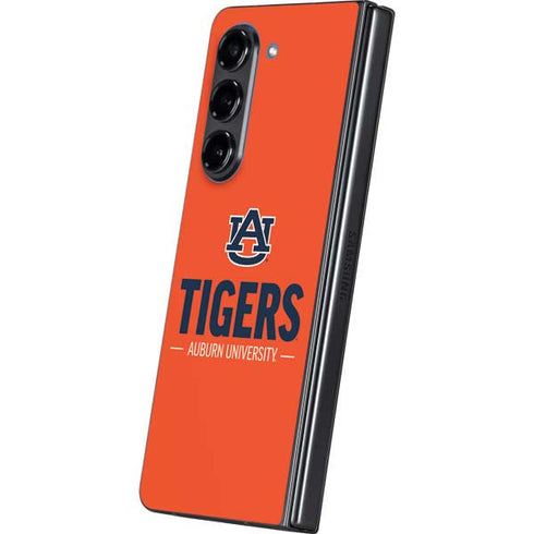 Auburn University Tigers Athletics Galaxy Z Fold5 5G Skin