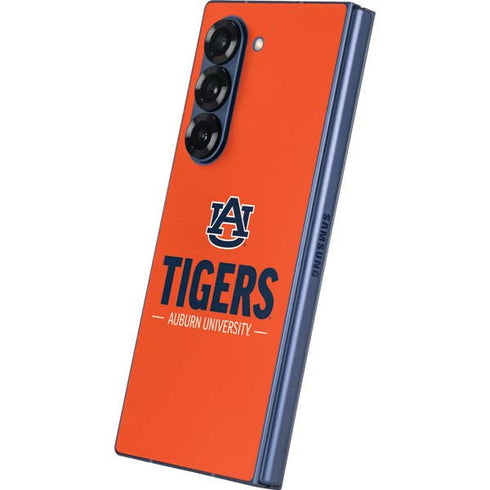 Auburn University Tigers Athletics Galaxy Z Fold6 Skin