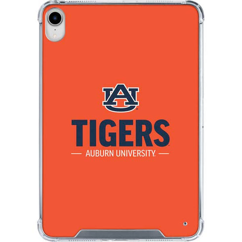 Auburn University Tigers Athletics iPad 11th Gen (2025) Clear Case
