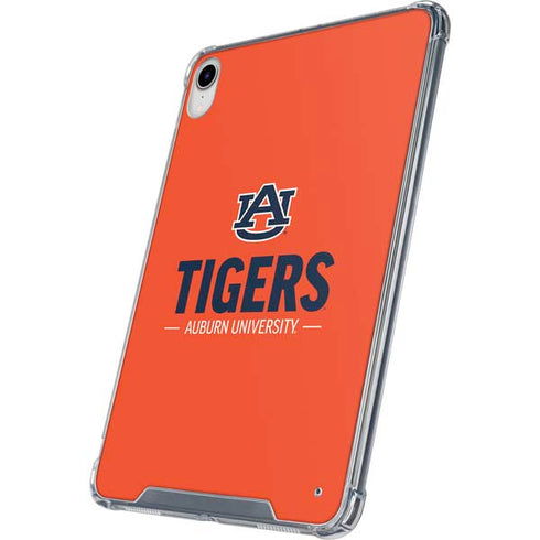Auburn University Tigers Athletics iPad 11th Gen (2025) Clear Case