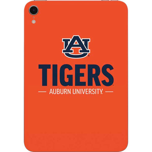 Auburn University Tigers Athletics Apple iPad Mini Skin