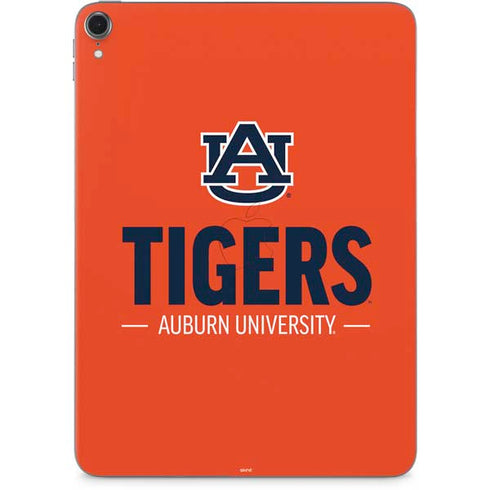 Auburn University Tigers Athletics Apple iPad Pro Skin