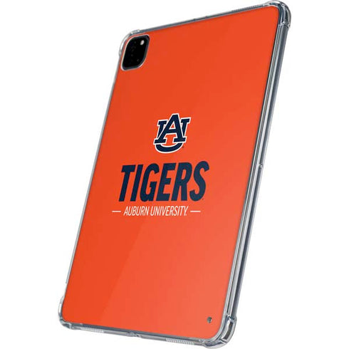 Auburn University Tigers Athletics iPad Pro 11in (2024) Clear Case