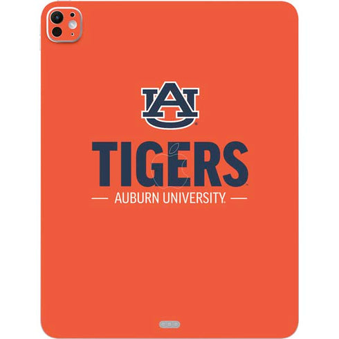 Auburn University Tigers Athletics iPad Pro 13in M4 (2024) Skin