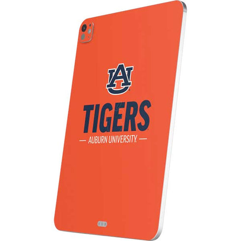 Auburn University Tigers Athletics iPad Pro 13in M4 (2024) Skin
