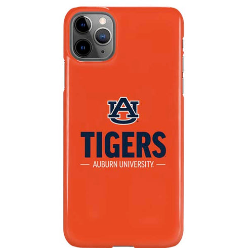 Auburn University Tigers Athletics iPhone Cases
