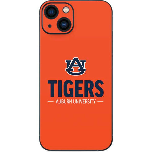 Auburn University Tigers Athletics iPhone Skins