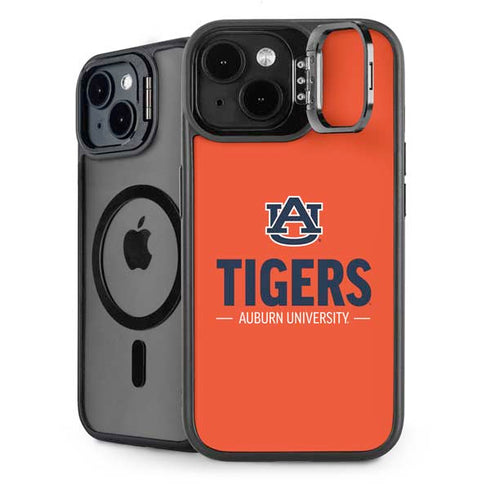 Auburn University Tigers Athletics iPhone 15 Plus Kickstand Case