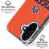 Auburn University Tigers Athletics iPhone 16 Clear Case